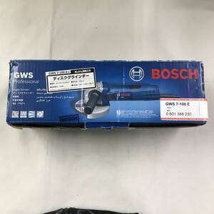 sb3078 送料無料！動作品 BOSCH ボッシュ 100mm ディスクグラインダー GWS7-100E