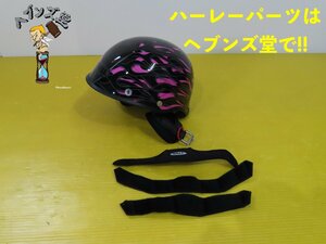 A231059J【新品】BELL.フレイムス.ヘルメット.Sサイズ ハーレー.HARLEY