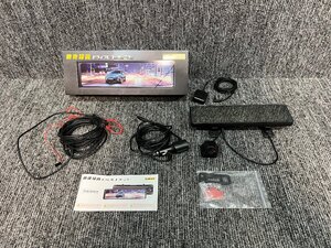 【11655】BS01◆ドライブレコーダー ミラー 前後カメラ 4K HDR 11インチ 32GBメモリーカード付