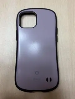 iFace くすみパープル　iPhone13mini