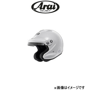 アライ 4輪競技専用 オープンフェイス ヘルメット ラリー用 サイズXXXL GP-J3 XO 8859 ホワイト Arai