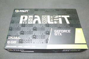 PALIT GEFORCE GTX 1660 Ti DUAL 6G　中古品