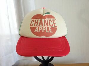 ・ SEVEN BRIDGE ・ キッズ帽子　男の子　トラッカーキャップ サイズ５２cm〜５５cm　キャップ　帽子　CHANCE APPLE