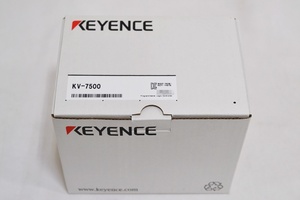 ◆未使用 キーエンス EtherNet/IP内蔵 CPUユニット KV-7500