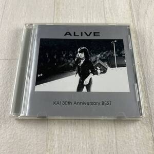 C8 ALIVE KAI 30th Anniversary BEST 甲斐バンド CD