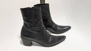 エーピーシー ブーツ 革 APC Leather Boots 38 - 23.5