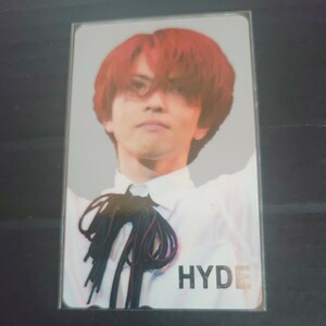 HYDE！テレホンカード！