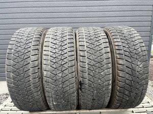 T567 中古タイヤ 225/65R17 BRIDGESTONE BLIZZAK DM-V2 ブリヂストン ブリザック 冬タイヤ スタッドレス バリ山 4本セット