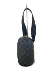 LOUIS VUITTON „Ç∑„Éß„É´„ÉÄ„Éº„Éê„ÉÉ„Ç∞ „É¨„Ç∂„Éº „Éñ„É©„Ç¶„É≥ „É¢„Éé„Ç∞„É©„É† M51870