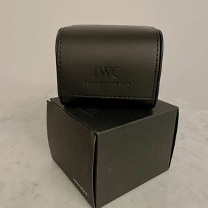 IWC 箱 時計ケース トラベルケース 携帯用