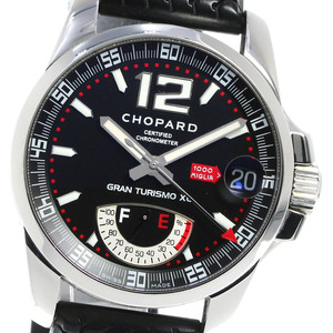 ベルト訳あり ショパール Chopard 16/8457 ミッレミリア グラントゥーリズモXL パワーコントロール 自動巻き メンズ 箱付き_804921