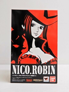 063Z613★【未開封品】BANDAI/バンダイ FiguartsZERO/フィギュアーツZERO ニコ・ロビン -ONE PIECE FILM Z 決戦服Ver.-