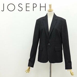 新品◆JOSEPH ジョゼフ ウール 1釦 ジャケット 40