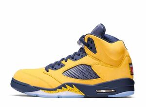 NIKE AIR JORDAN 5 "MICHIGAN" 28cm CQ9541-704