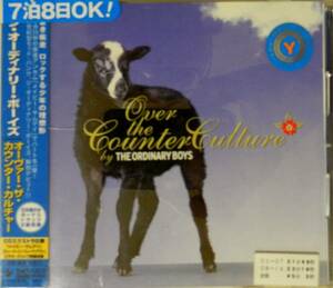 【CD】The Ordinary Boys / Over The Counter Culture ☆ ジ・オーディナリー・ボーイズ