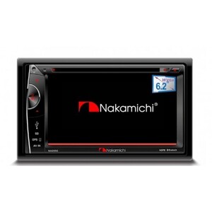 ■USA Audio■ナカミチ Nakamichi NA2850 ●6.2インチ画面 ●Bluetooth/GPS/DVD●保証付●税込