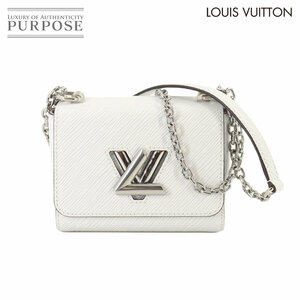 未使用 展示品 ルイ ヴィトン LOUIS VUITTON エピ ツイスト MINI チェーン ショルダー バッグ レザー ブロン M56118 90243356