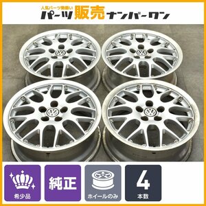 【1円～】【正規品 BBS製】フォルクスワーゲン 1J ゴルフ4 純正 オプション 16in 6.5J+42 PCD100 RS771 1J0601025AD 4本 VW GOLF IV ポロ