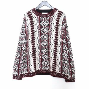 IROQUOIS 7GG COOGI TUCK KNIT ニット マルチカラー 2 279200 イロコイ プルオーバー