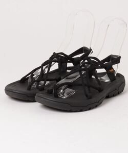 「Teva」 フラットサンダル 23cm ブラック レディース