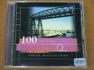 CD 100 ANOS DE TANGO VOCES MASCULINAS VOL.2 輸入盤 中古品