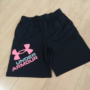 アンダーアーマー ハーフパンツ　160 USED　UNDER ARMOUR