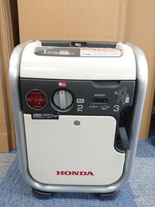 @【中古】 HONDA ホンダ enepo エネポ 正弦波インバーター搭載発電機 EU9iGB カセットボンベ式