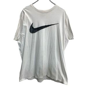 NIKE 半袖 プリント Tシャツ XLサイズ ナイキ ホワイト 古着卸 アメリカ仕入 t2407-3754