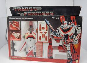 Vintage 1984 Transformers G1 Jetfire w/ Box 海外 即決