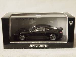 マセラティ Gran Turismo MC GT4 Test Car 2010年 Black Minichamps 1/43 400 101202