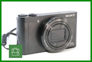 【同梱歓迎】実用難あり■SONY DSC-WX500 ブラック 45771■■バッテリー付き・チャージャーなし■AN623