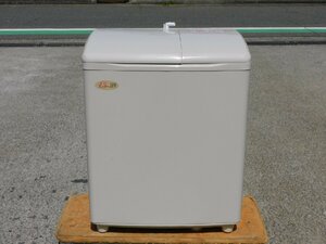 【正常動作品/送料無料(遠方は有料)】日立 2槽式洗濯機 PS-H45L 2020年 4.5kg 青空 中古 動作OK 脱水側プラスチック かなり綺麗 発送は佐川