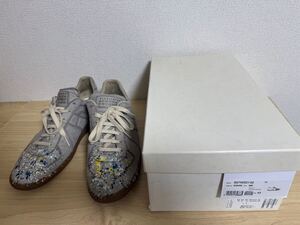 Maison Margiela マルジェラ　ペンキジャーマン グレー　43 スニーカー