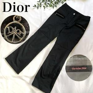 DIOR クリスチャンディオール　カジュアルパンツ ロゴ Christian Dior