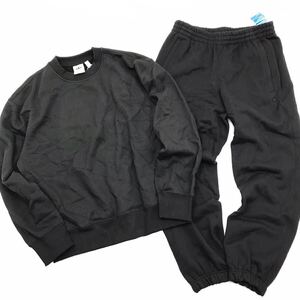 adidas Originals/アディカラー トレフォイル クルーネック スウェット上下セットh09179H11379サイズ O