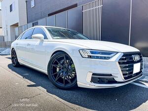 21インチ 4本セット T&T forged 鍛造 ホイール アウディ 全車種に対応 RS S8 Q8 A7 Q7 S7 A7 A6 S6 Q5 S Q5 RS A5 S5等に オーダーで作製