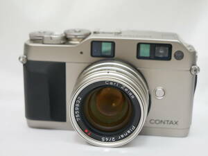 #4399 Contax G1 Planar 45mm F2 コンタックス プラナーレンズ レンジファインダー