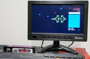 MSX ボスコニアン BOSCONIAN / ナムコ namcot GAME CENTER 10