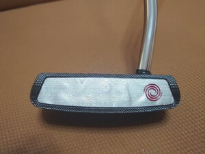 ☆オデッセイ odyssey ホワイト ダマスカス ブラック white damascus black　＃5 34インチ　超美品☆