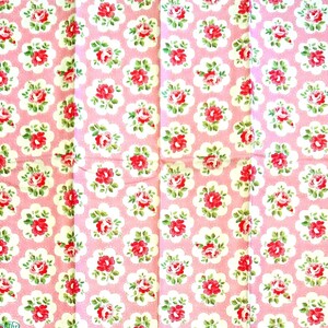 【即決】ペーパーナプキンバラ売り1枚から ポケットサイズ 【Cath Kidston】PROVENCE ROSE pink 