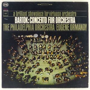 ■Eugene Ormandy cond.(ユージン・オーマンディ指揮),The Philadelphia Oechestra｜Bartok Concerto For Orchestra ＜LP 1967年 US盤＞