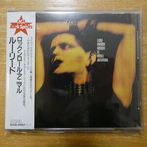 4988017014318;【CD/旧規格】ルー・リード / ロックンロール・アニマル　B20D-41007