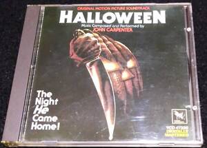 ハロウィン　サントラCD★ジョン・カーペンター　Halloween John Carpenter Varese Sarabande　マイケル・マイヤーズ　ブギーマン　