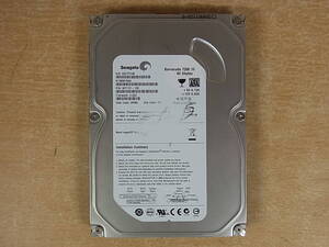 ◎F/314●シーゲート Seagate☆3.5インチHDD(ハードディスク)☆80GB SATA300 7200rpm☆ST380815AS☆中古品