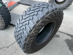 ③中古タイヤ1本　ヨコハマ ジオランダーM/T G003 315/75R16 2018年製造　送料込み！ジャンク扱いで！