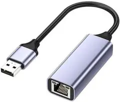 【ラスト1点】LAXED USB - RJ45　ネットワーク　アダプタ　PC