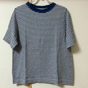 45R ボーダー 半袖 Tシャツ サイズ3