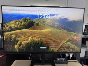 23.8インチ【美品】PHILIPS モニター 242E2FE/11 (IPS Technology/FHD/HDMI/D-Sub/DVI-D/フレームレス/昇降・高さ調節)【送料無料】