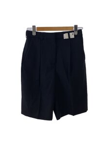 Acne Studios(Acne)◆ショートパンツ/36/ポリエステル/BLK/FN-WN-SHOR000046//