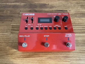 BOSS ボス RC-500 LOOP STATION ルーパー ほぼ新品